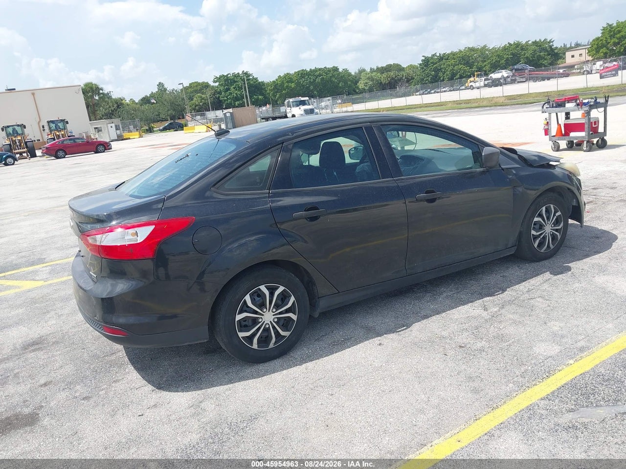 2013 FORD FOCUS S · 4/11