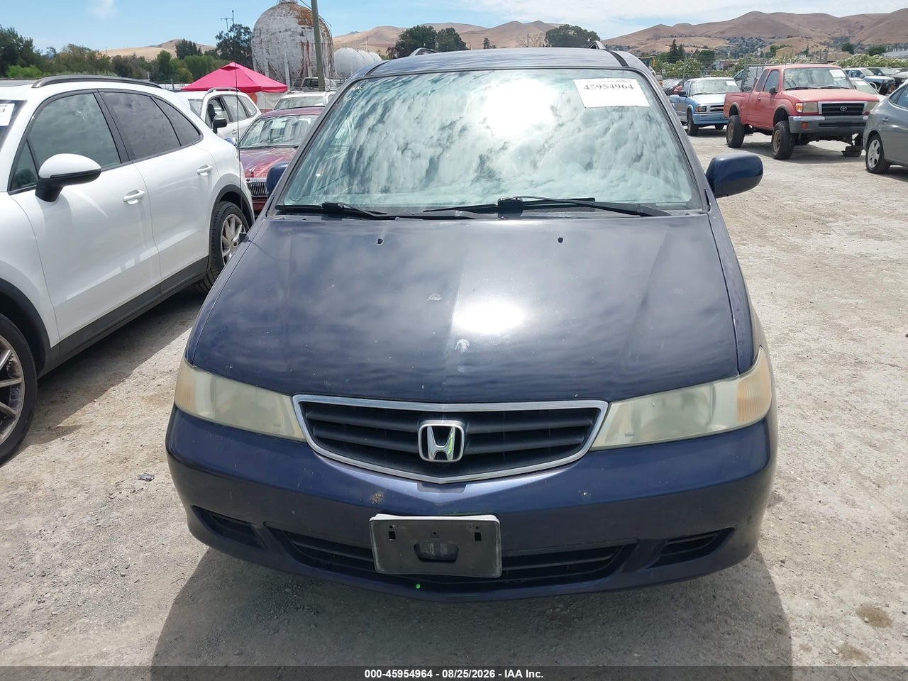 2004 HONDA ODYSSEY EX-L · 6/11