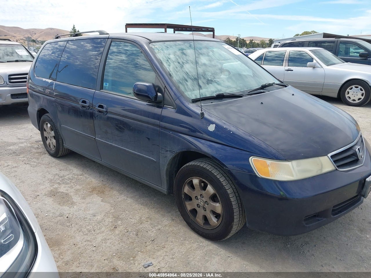 5FNRL18944B****** · 2004 HONDA ODYSSEY EX-L