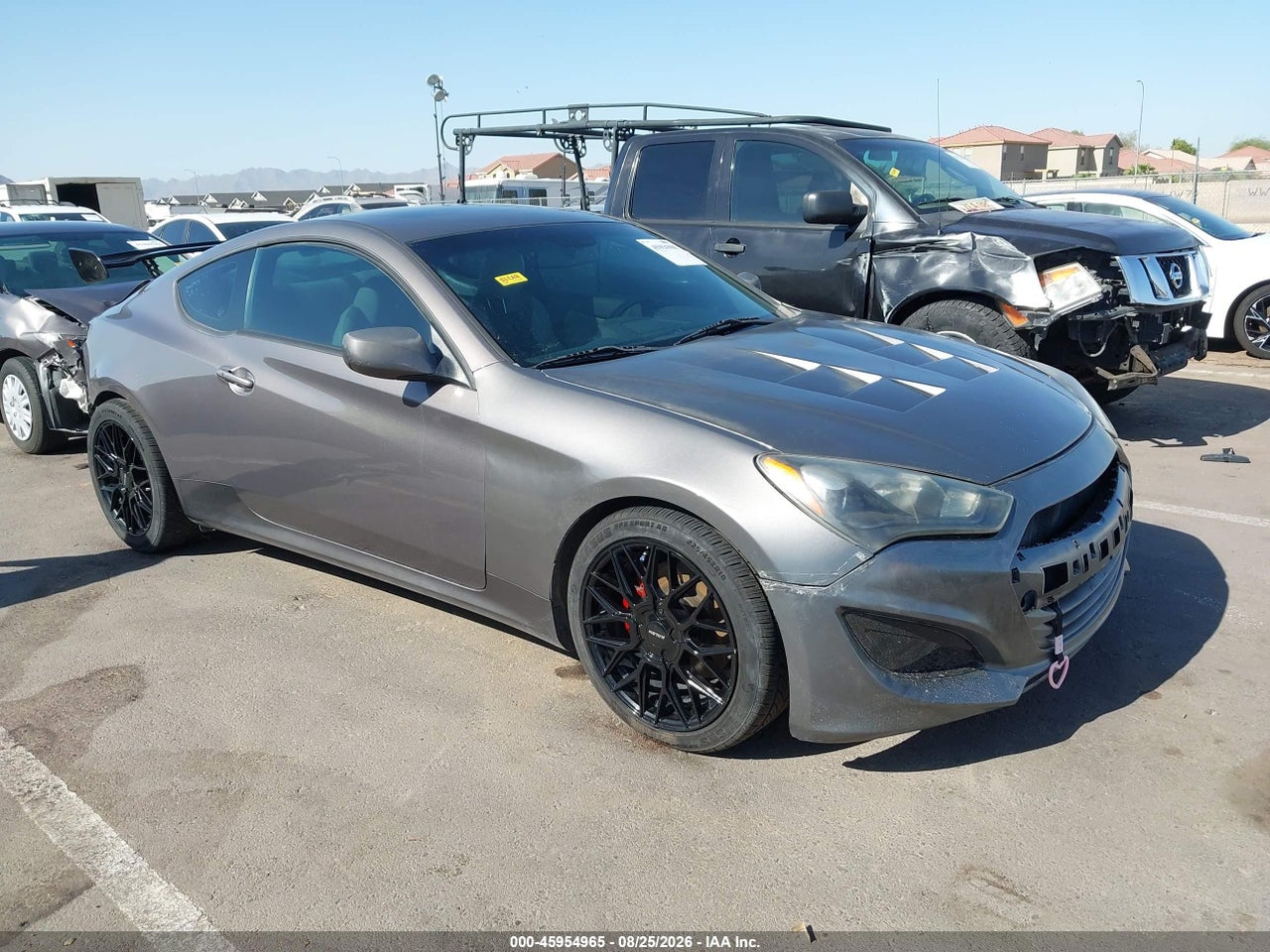 2013 HYUNDAI GENESIS 2.0T PREMIUM