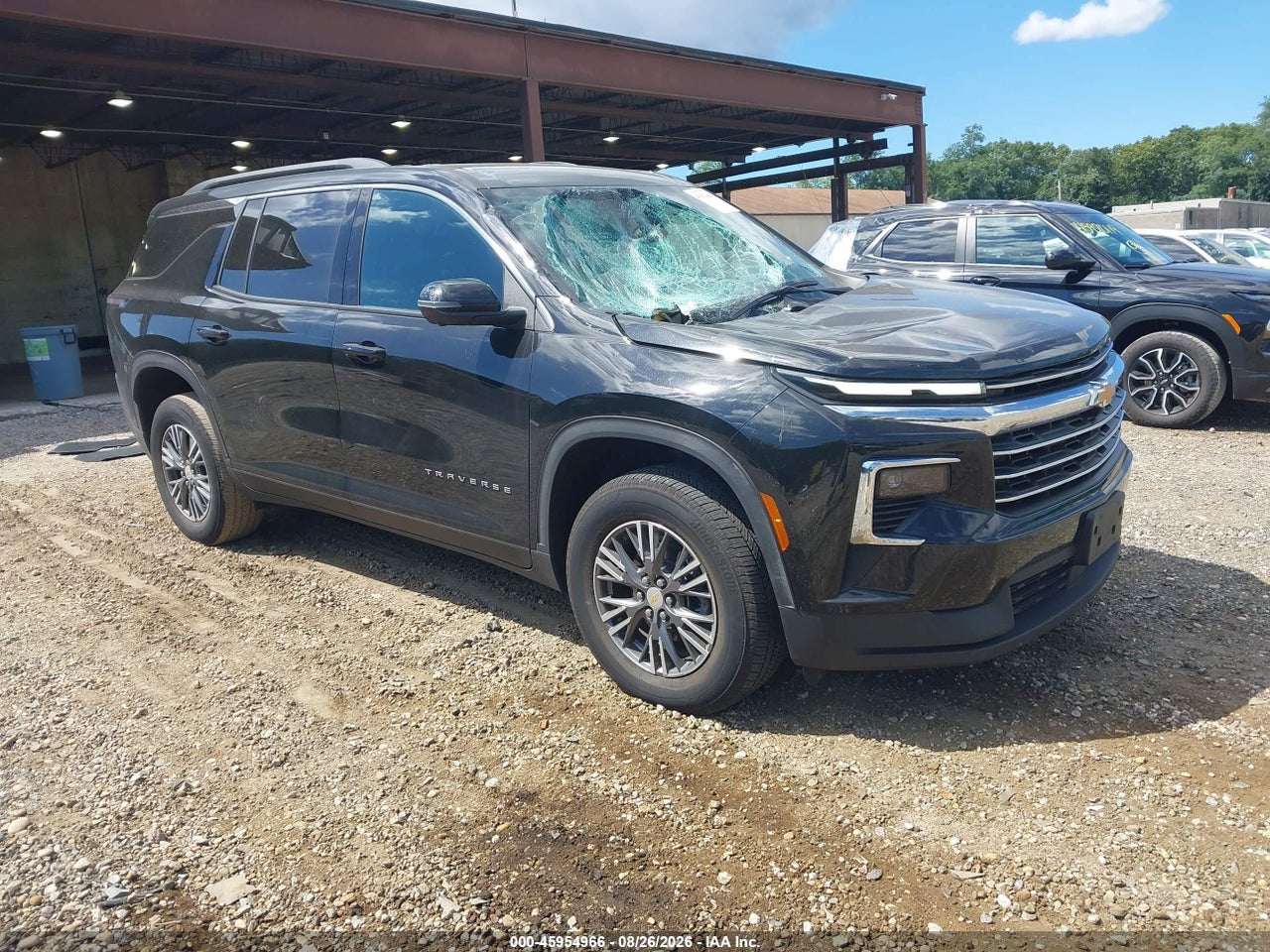 2026 CHEVROLET TRAVERSE AWD LT