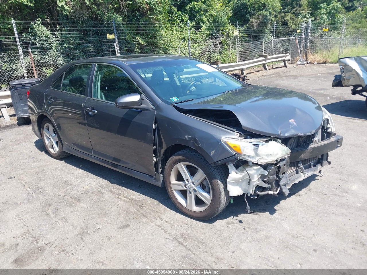 4T1BF1FK9CU****** · 2012 TOYOTA CAMRY SE