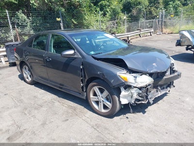 4T1BF1FK9CU****** · 2012 TOYOTA CAMRY SE