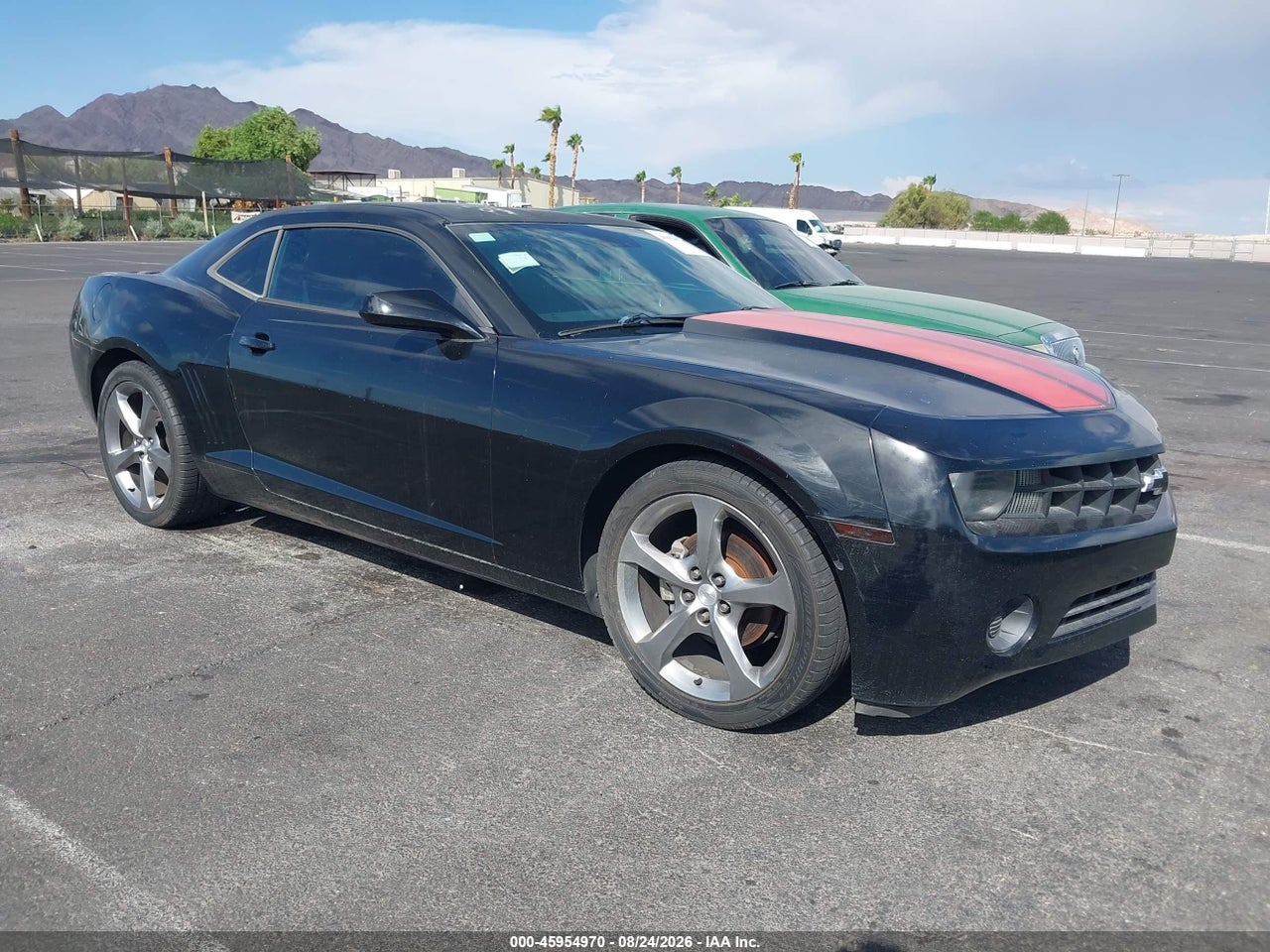 2G1FE1E36C9****** · 2012 CHEVROLET CAMARO 1LS