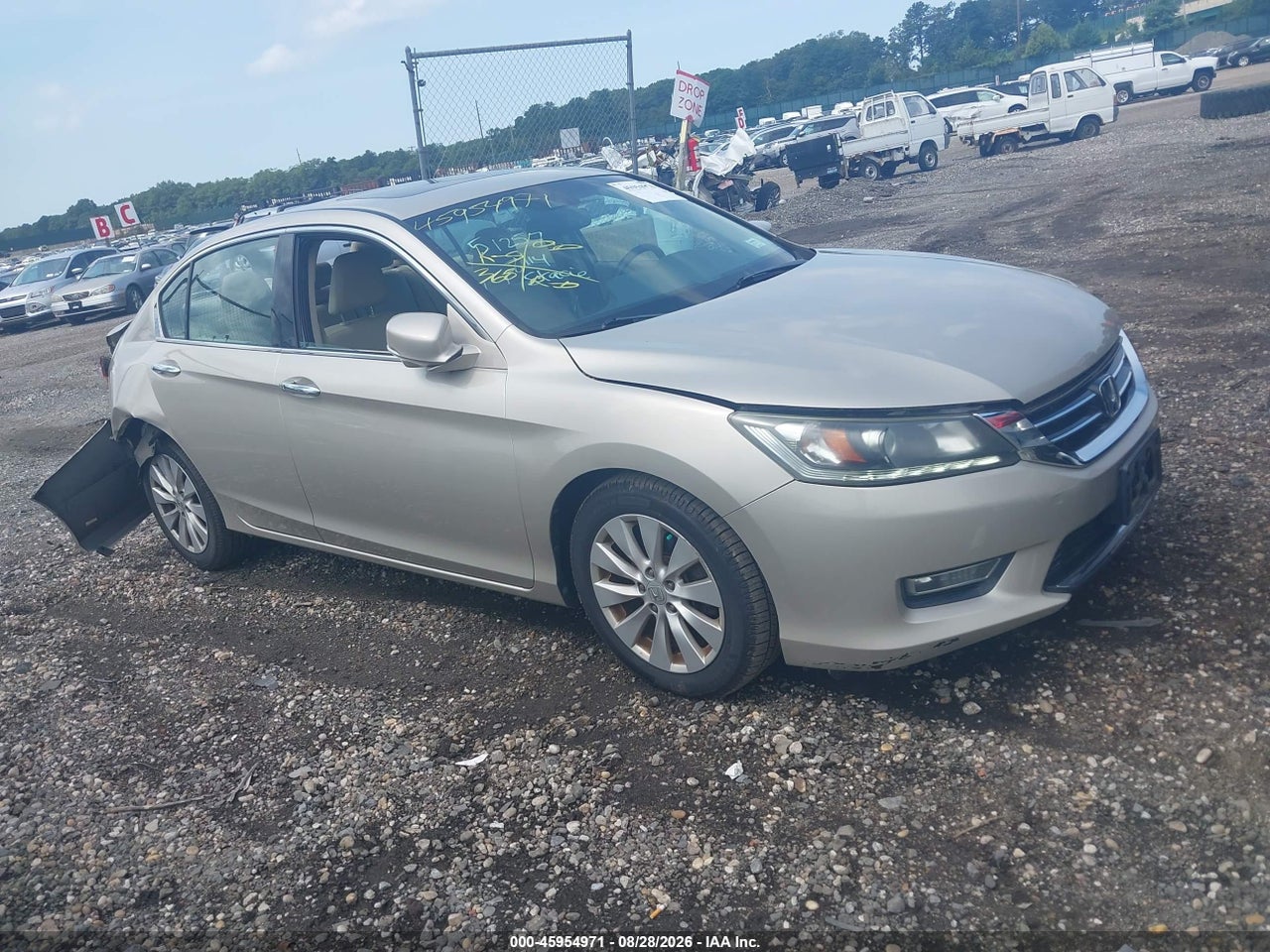 2013 HONDA ACCORD EX-L V-6