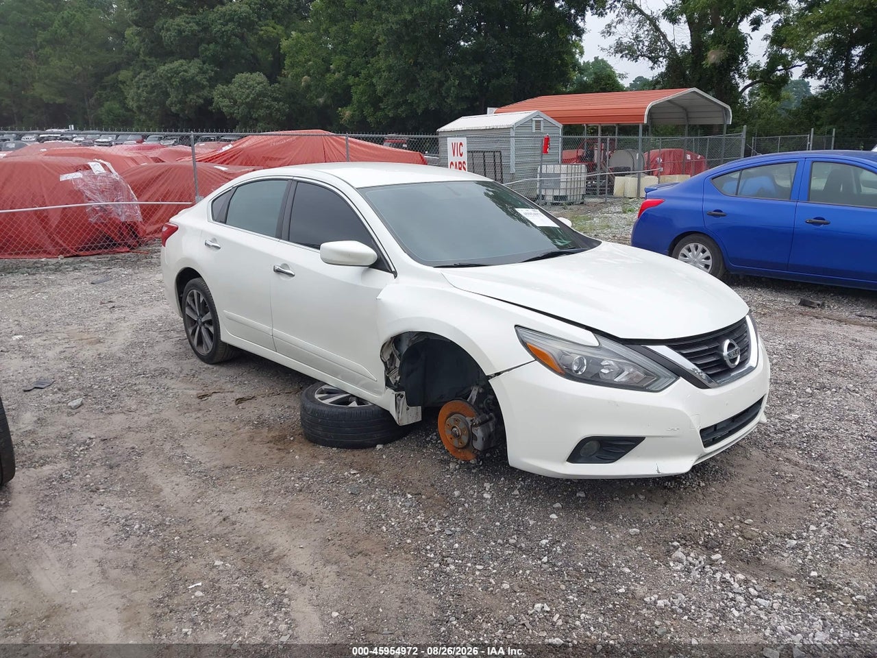 1N4AL3AP6GC****** · 2016 NISSAN ALTIMA 2.5 SR