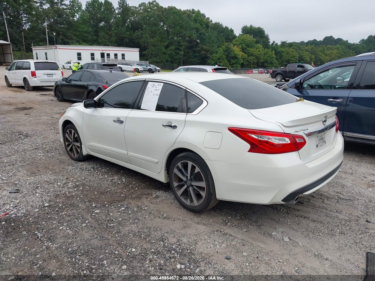 2016 NISSAN ALTIMA 2.5 SR · 3/11