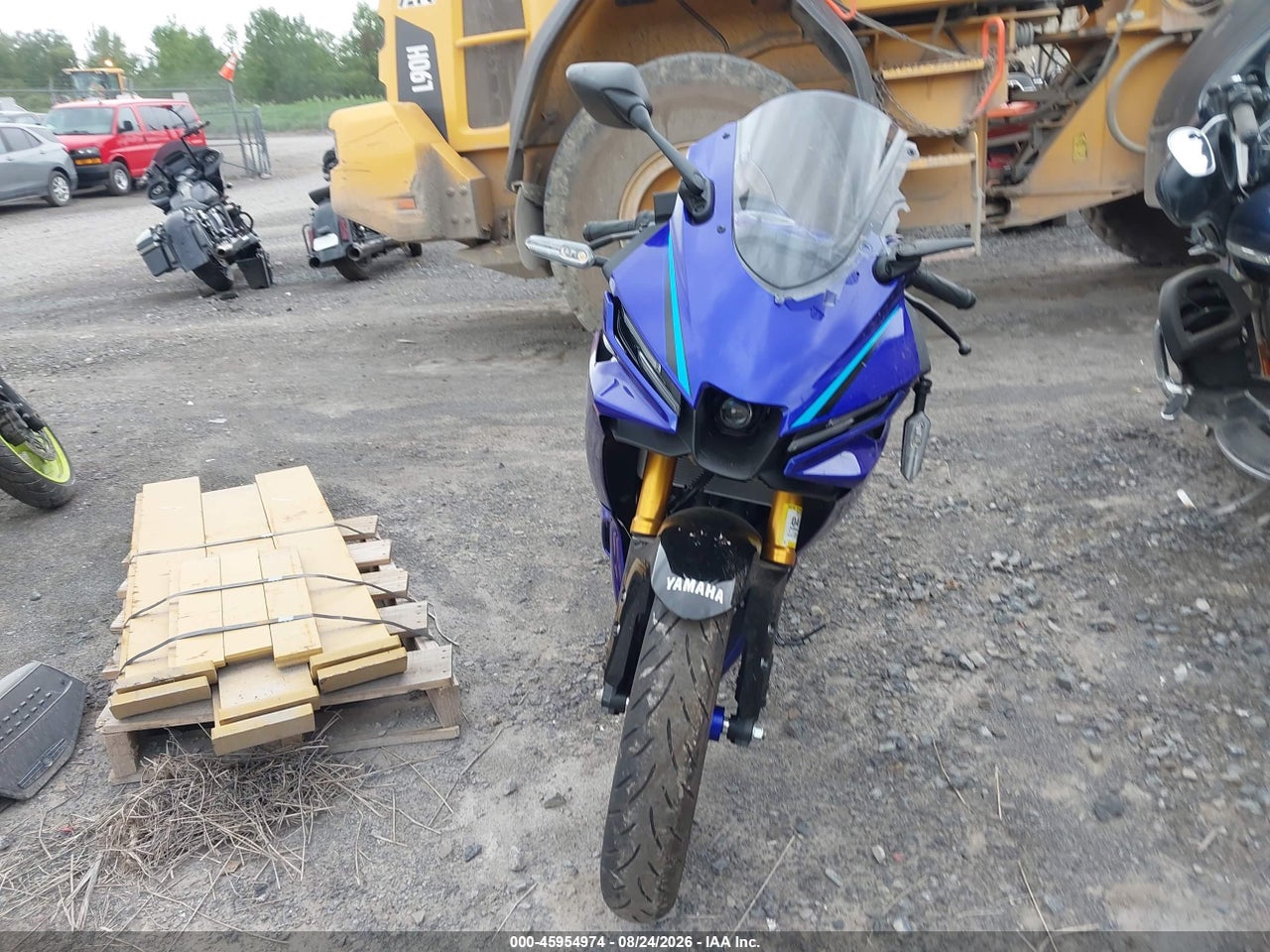 2026 YAMAHA YFZ320 A · 5/11