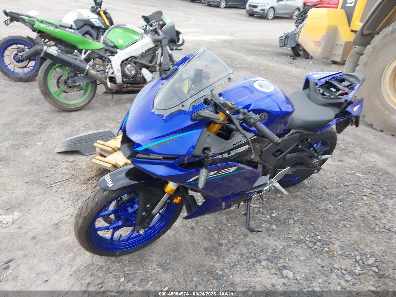 2026 YAMAHA YFZ320 A · 2/11