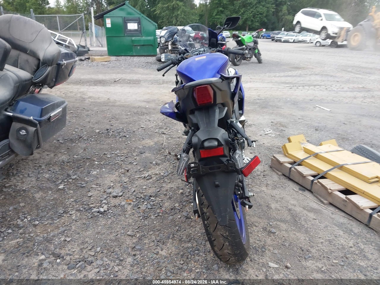 2026 YAMAHA YFZ320 A · 6/11