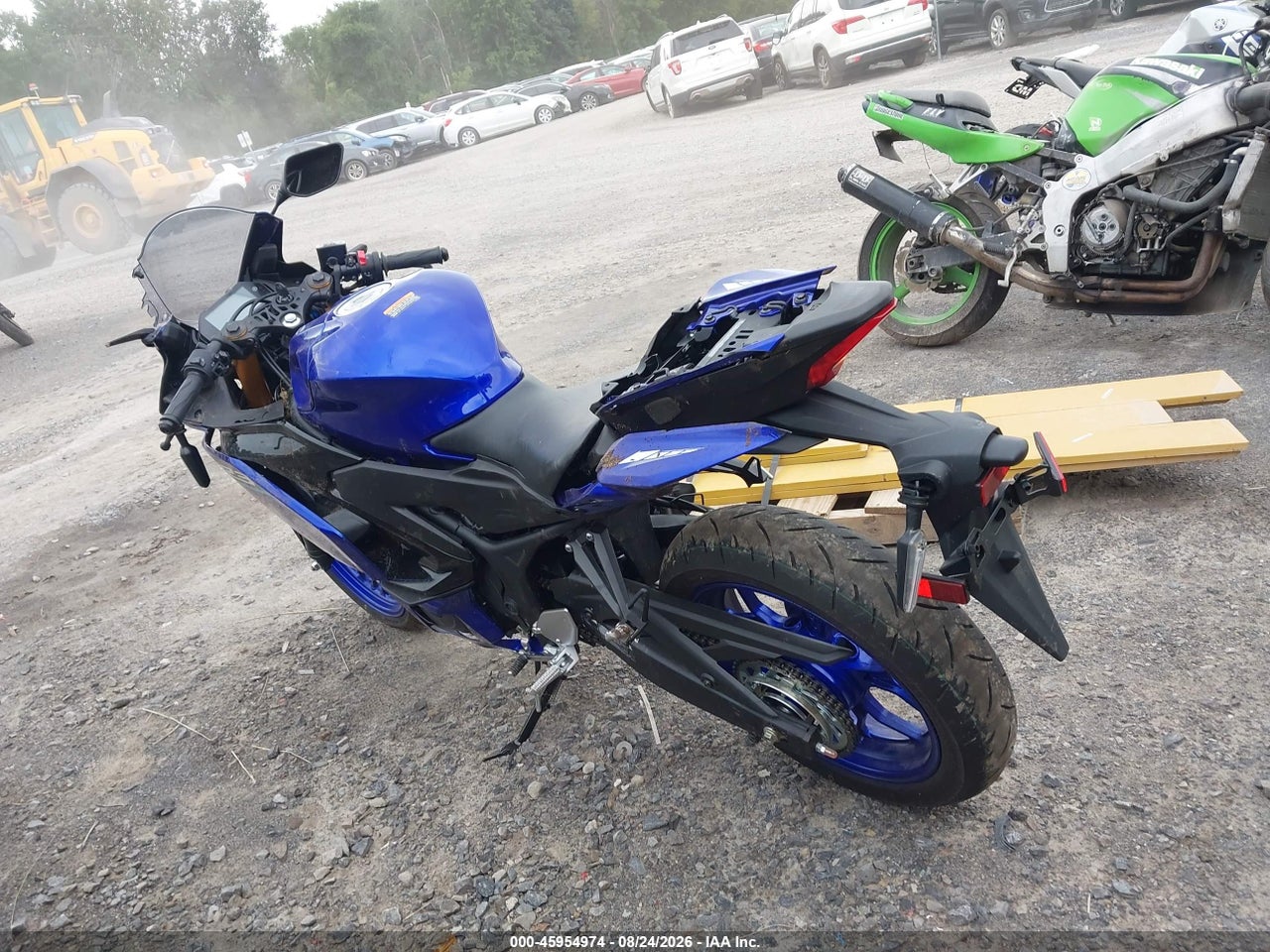 2026 YAMAHA YFZ320 A · 3/11