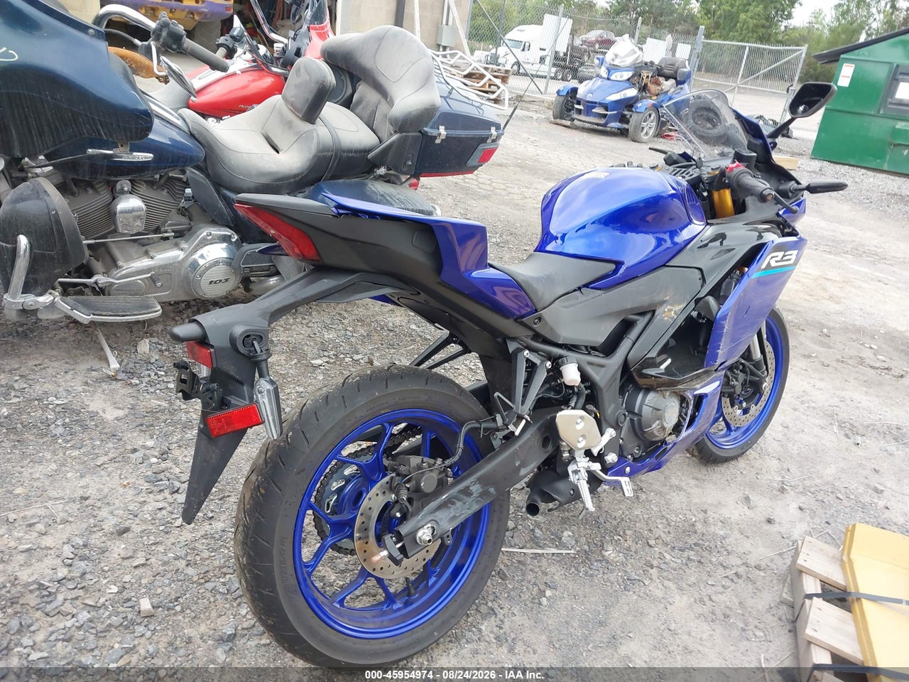 2026 YAMAHA YFZ320 A · 4/11