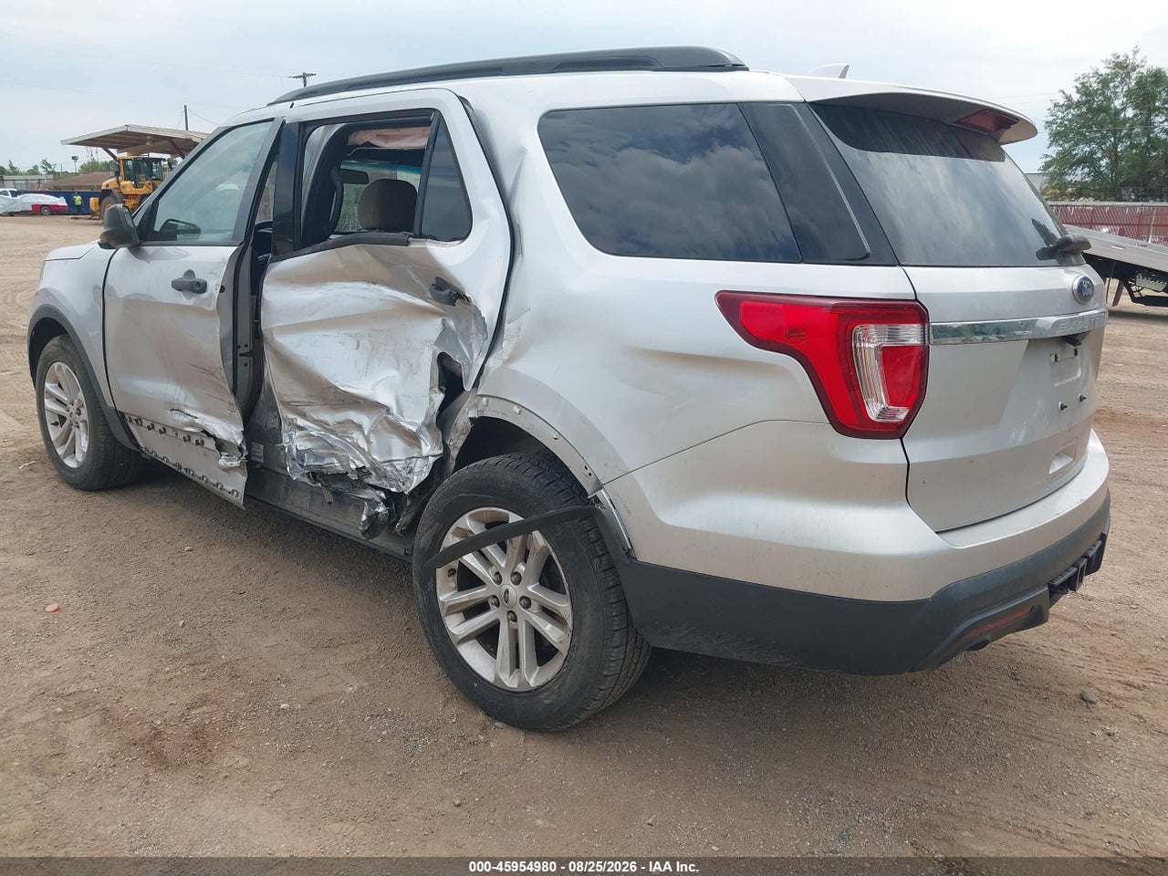 2016 FORD EXPLORER · 3/11