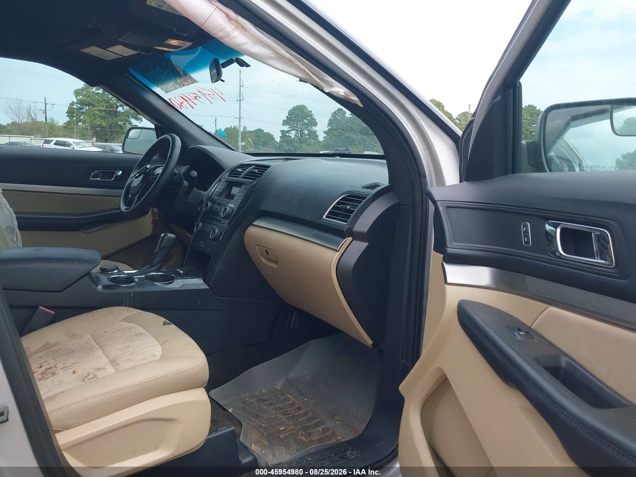 2016 FORD EXPLORER · 5/11