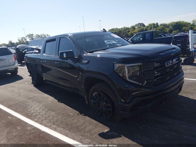 3GTUUCED8PG****** · 2023 GMC SIERRA 1500 4WD  SHORT BOX ELEVATION WITH 3SB