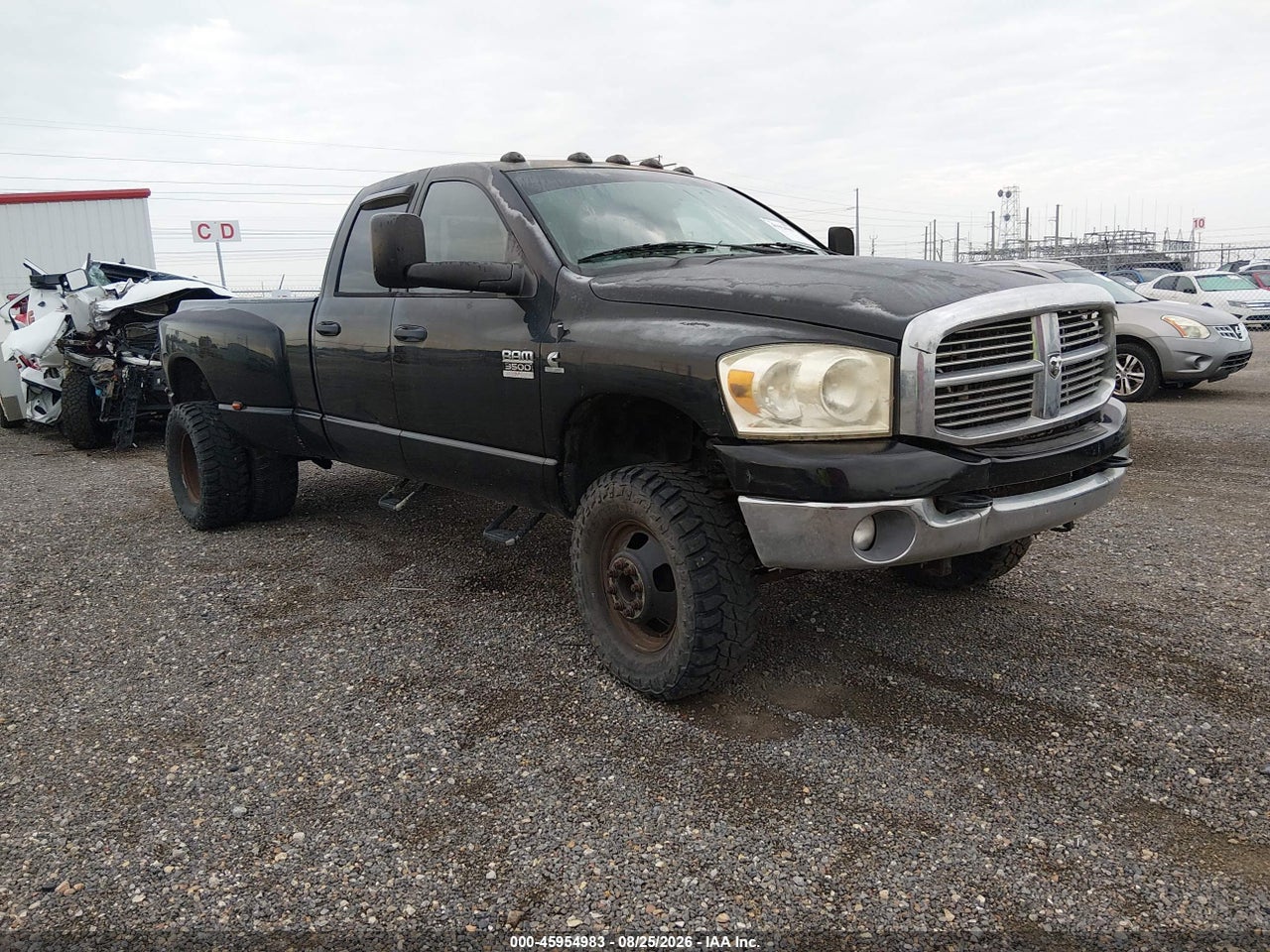 2008 DODGE RAM 3500 SLT