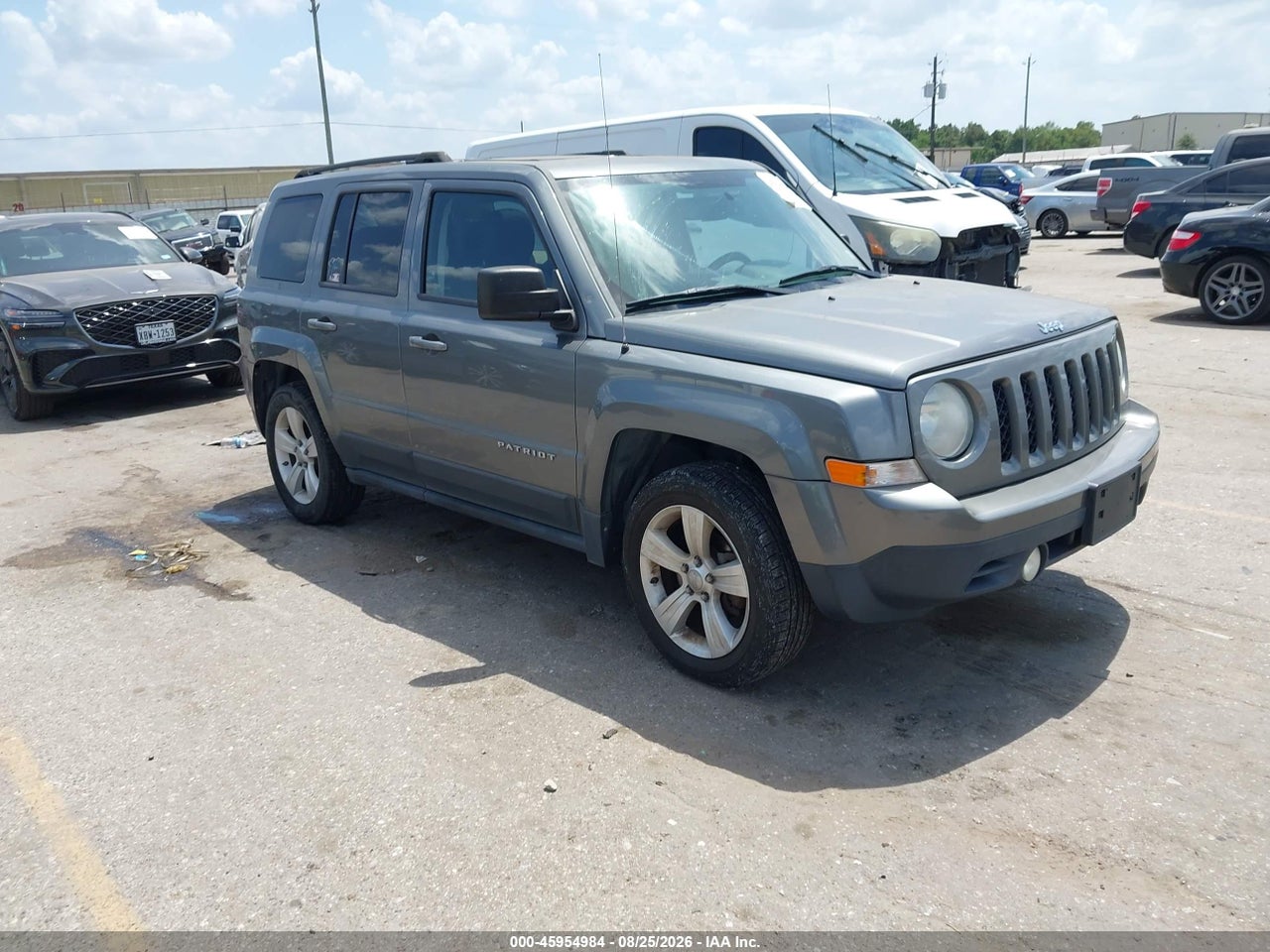 1C4NJPAB1CD****** · 2012 JEEP PATRIOT SPORT/NORTH