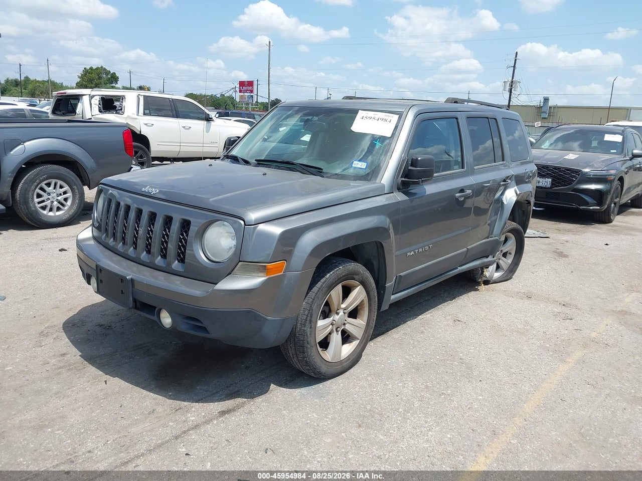 2012 JEEP PATRIOT SPORT/NORTH · 2/11