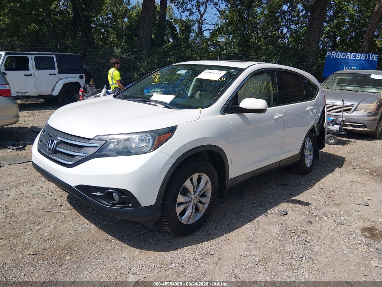 2012 HONDA CR-V EX · 2/11