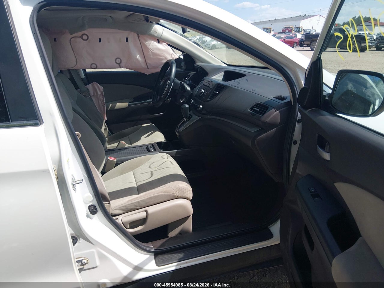 2012 HONDA CR-V EX · 5/11