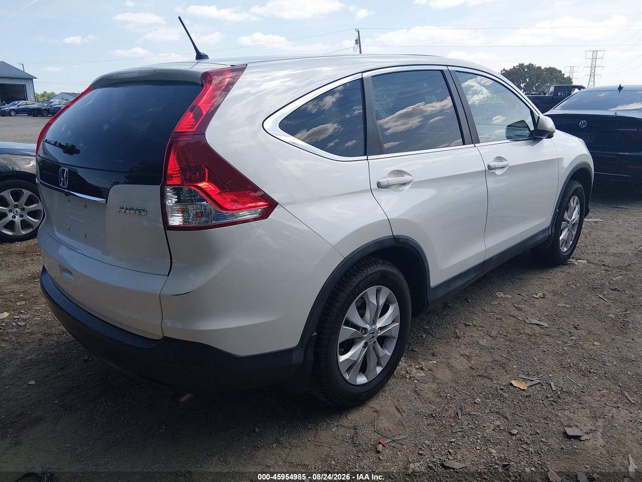 2012 HONDA CR-V EX · 4/11
