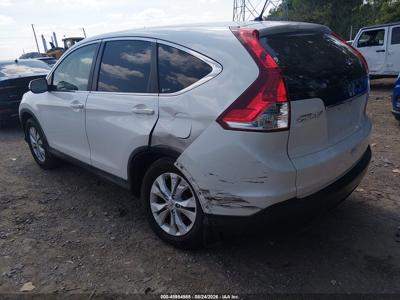 2012 HONDA CR-V EX · 3/11