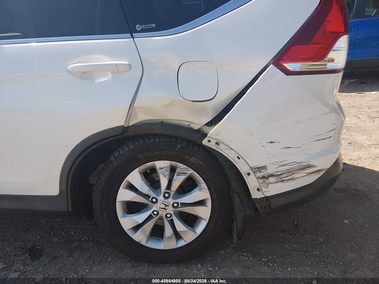 2012 HONDA CR-V EX · 6/11