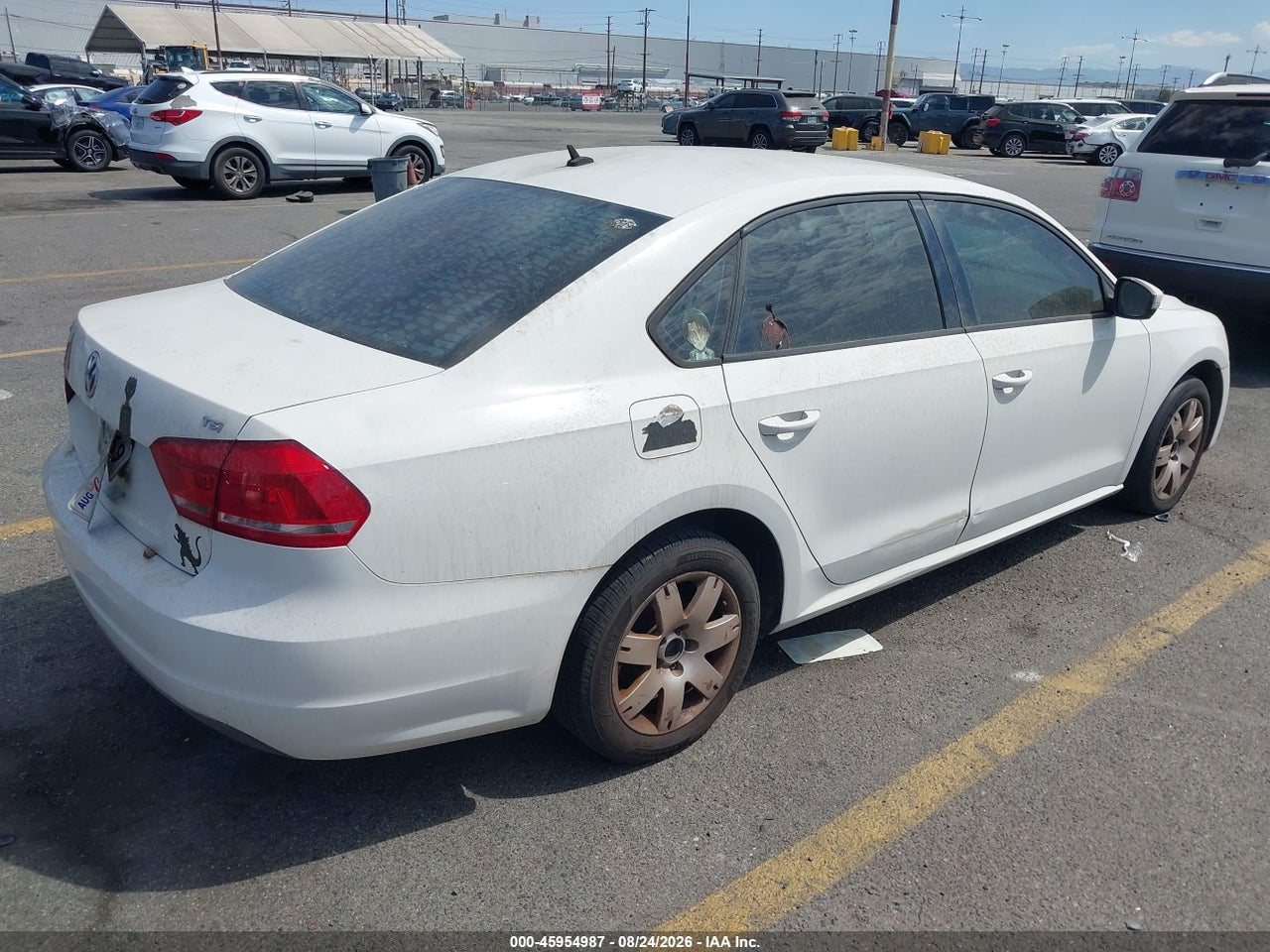 2014 VOLKSWAGEN PASSAT 1.8T S · 4/11