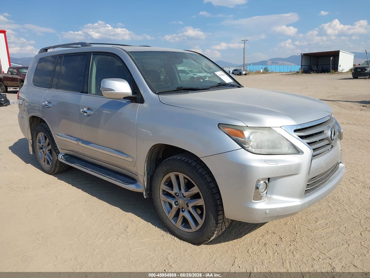 JTJHY7AX0D4****** · 2013 LEXUS LX 570