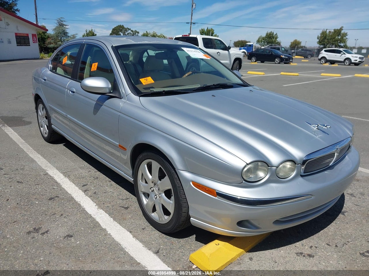 2006 JAGUAR X-TYPE 3.0