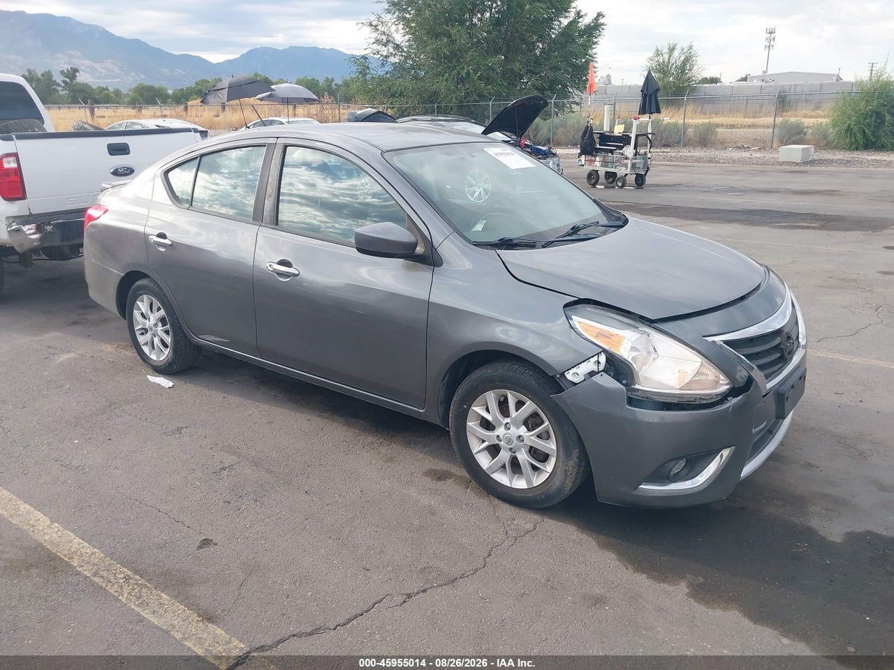 3N1CN7AP7JL****** · 2018 NISSAN VERSA 1.6 SV