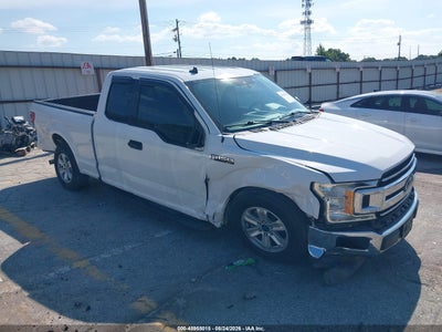 1FTEX1C4XLK****** · 2020 FORD F-150 XLT