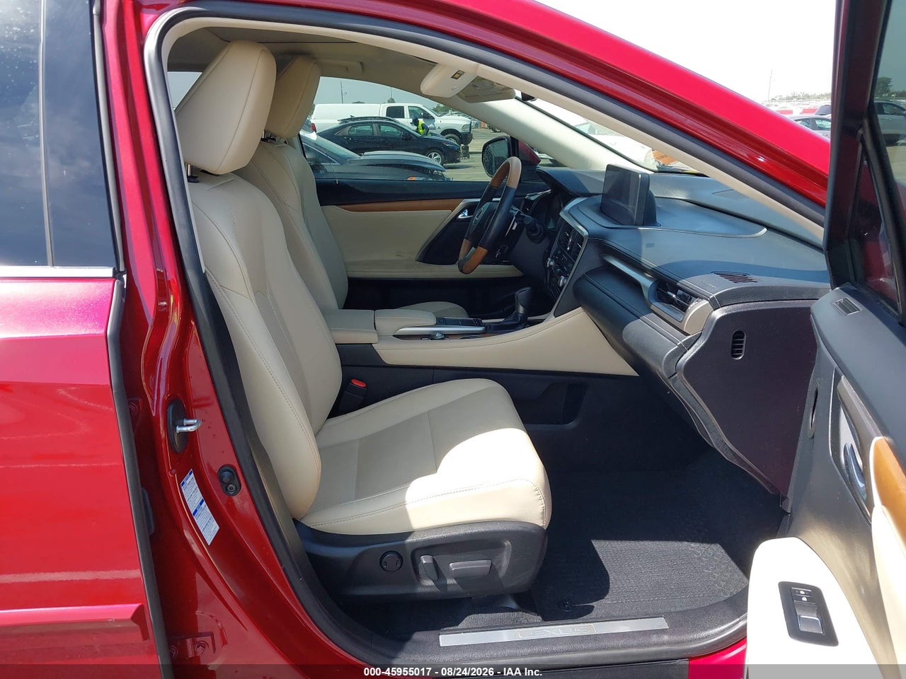 2022 LEXUS RX 350 · 5/11