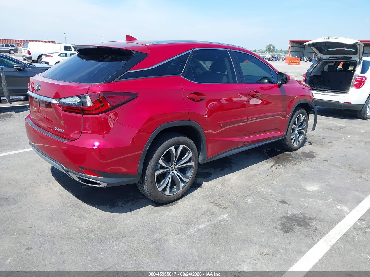 2022 LEXUS RX 350 · 4/11