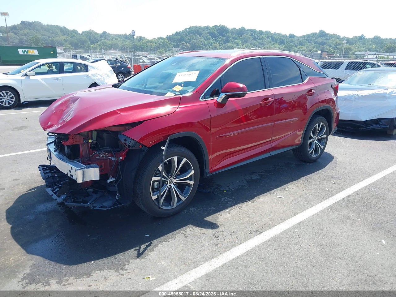 2022 LEXUS RX 350 · 2/11