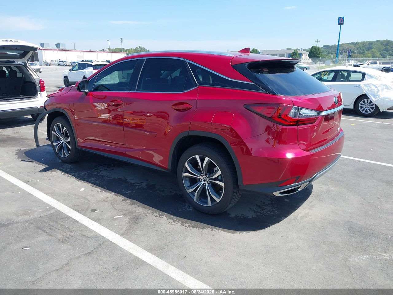 2022 LEXUS RX 350 · 3/11