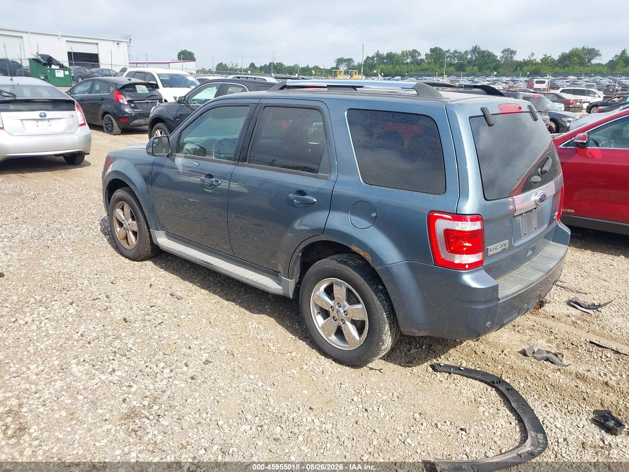 2011 FORD ESCAPE LIMITED · 3/11