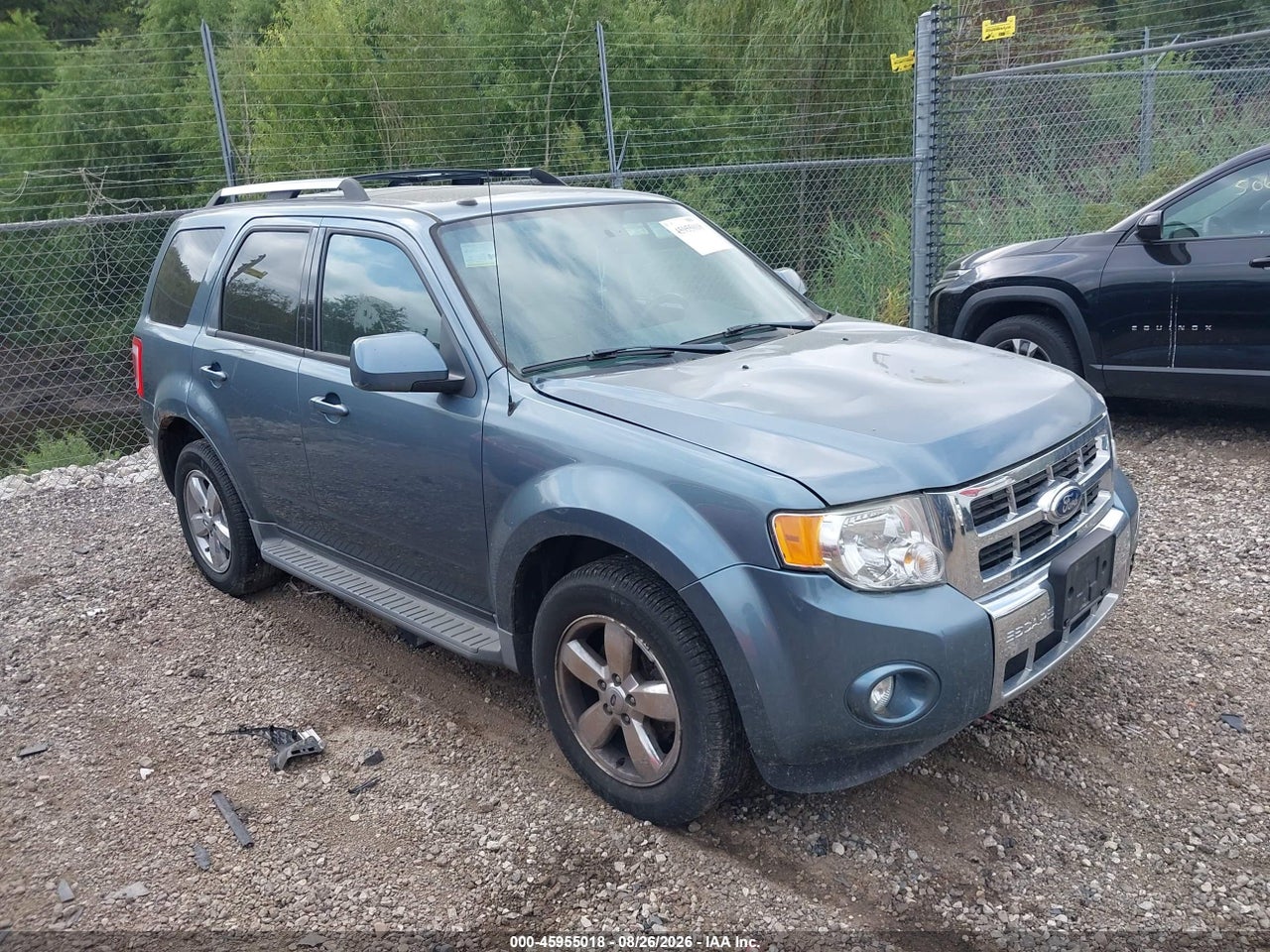 1FMCU9EGXBK****** · 2011 FORD ESCAPE LIMITED