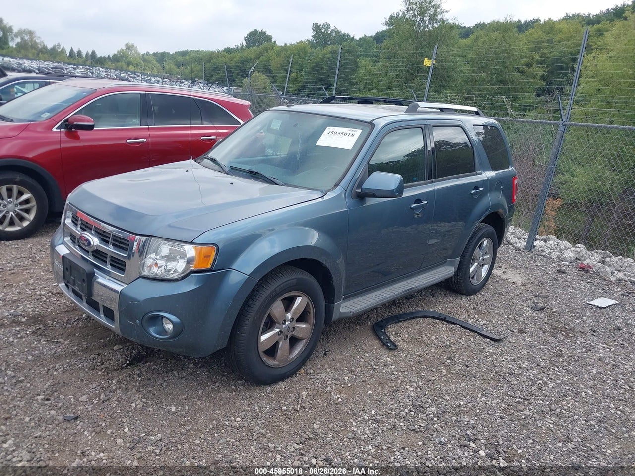 2011 FORD ESCAPE LIMITED · 2/11