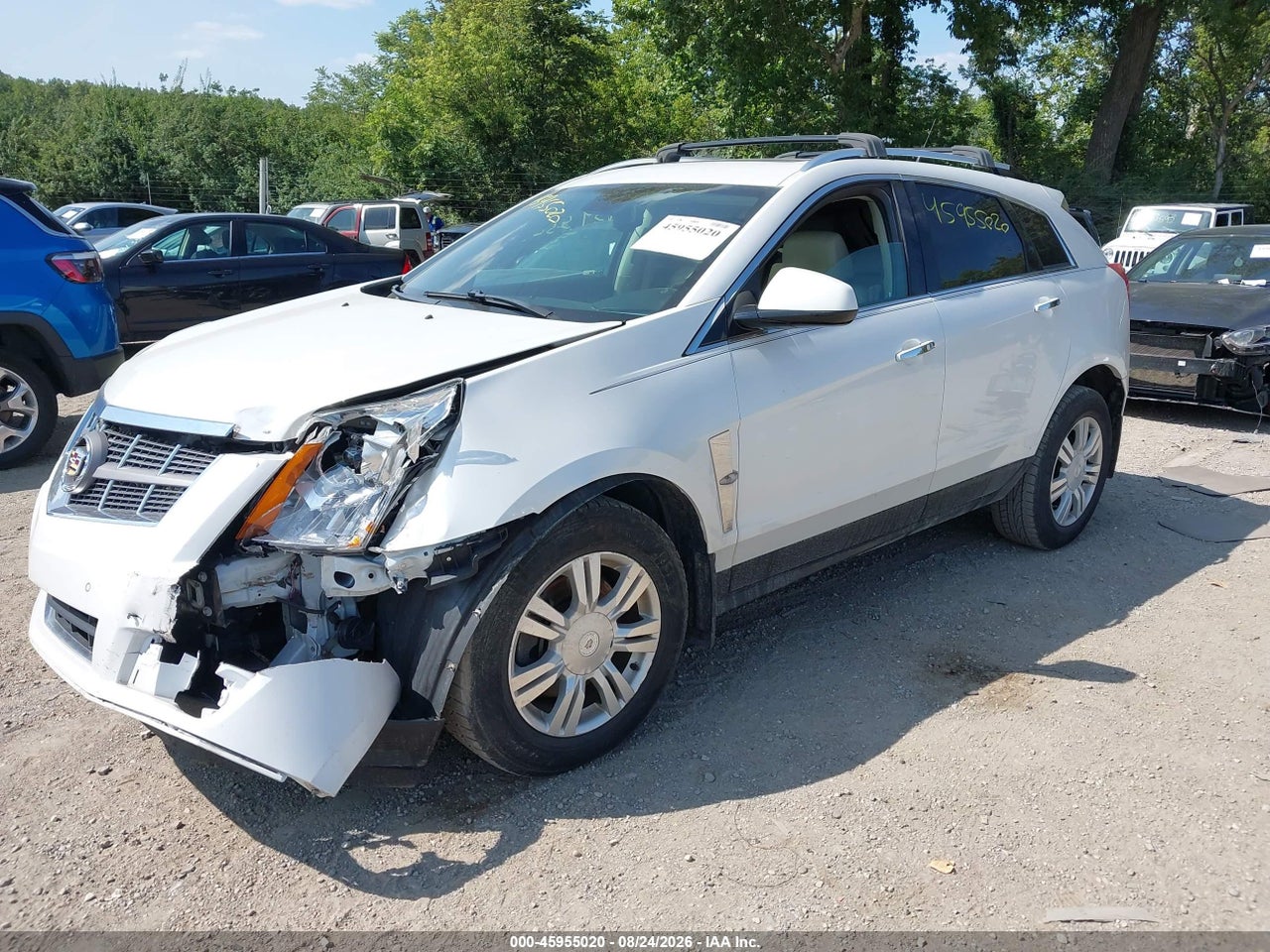 2012 CADILLAC SRX LUXURY COLLECTION · 2/11