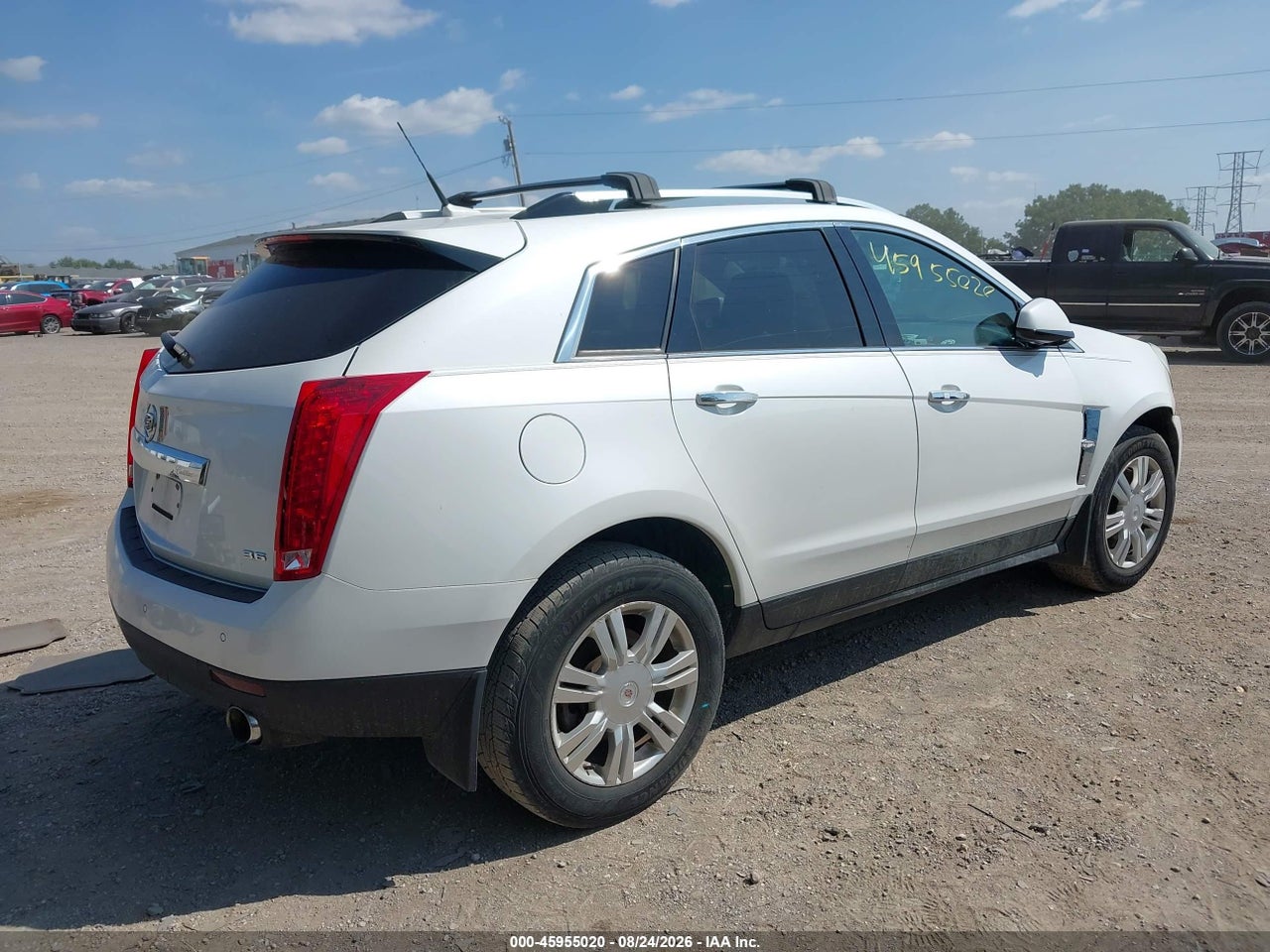 2012 CADILLAC SRX LUXURY COLLECTION · 4/11