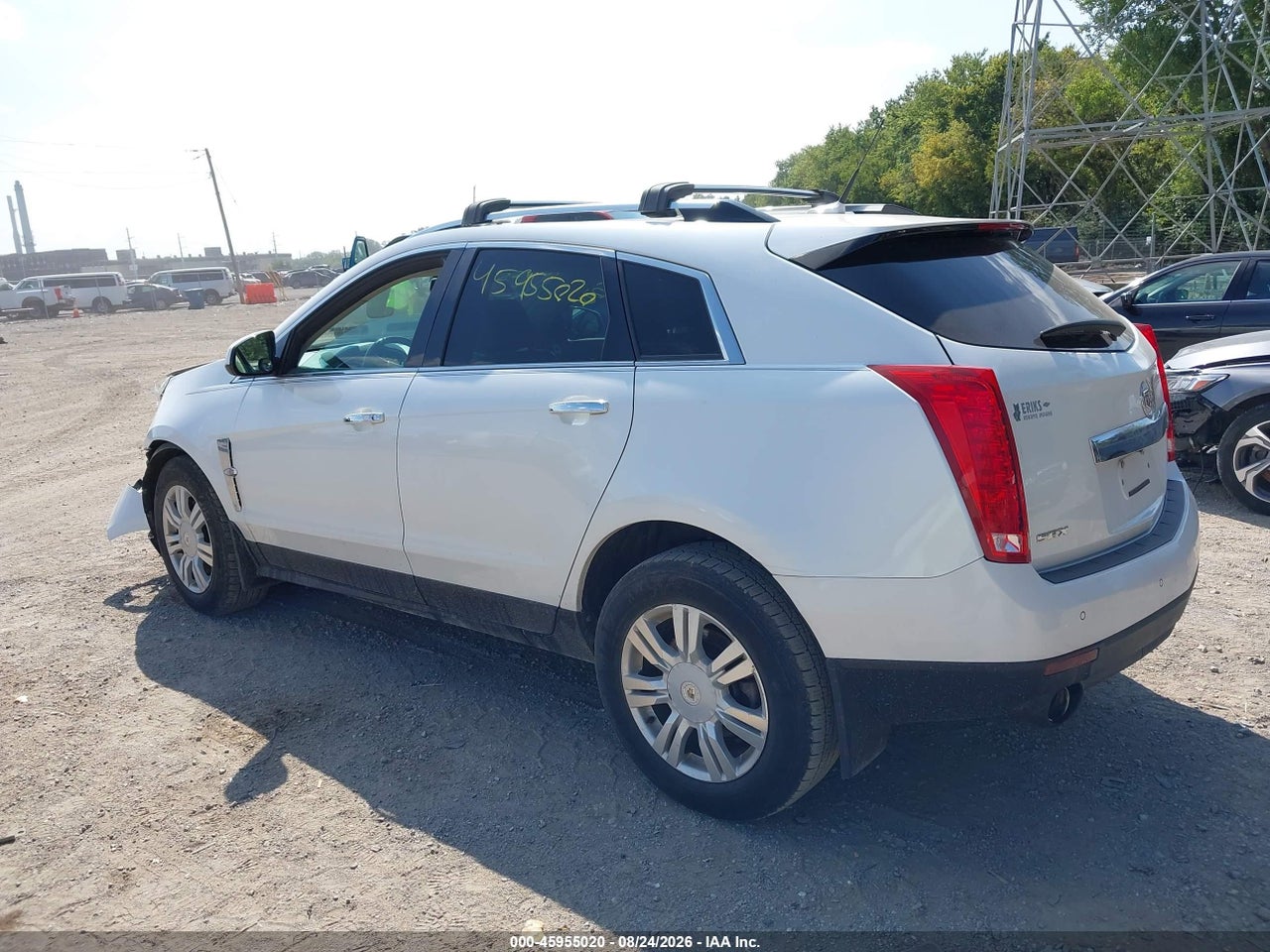 2012 CADILLAC SRX LUXURY COLLECTION · 3/11