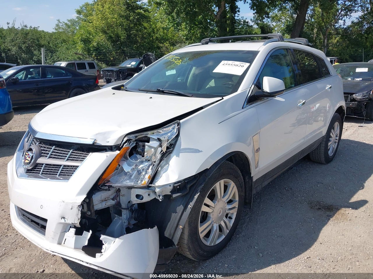 2012 CADILLAC SRX LUXURY COLLECTION · 6/11