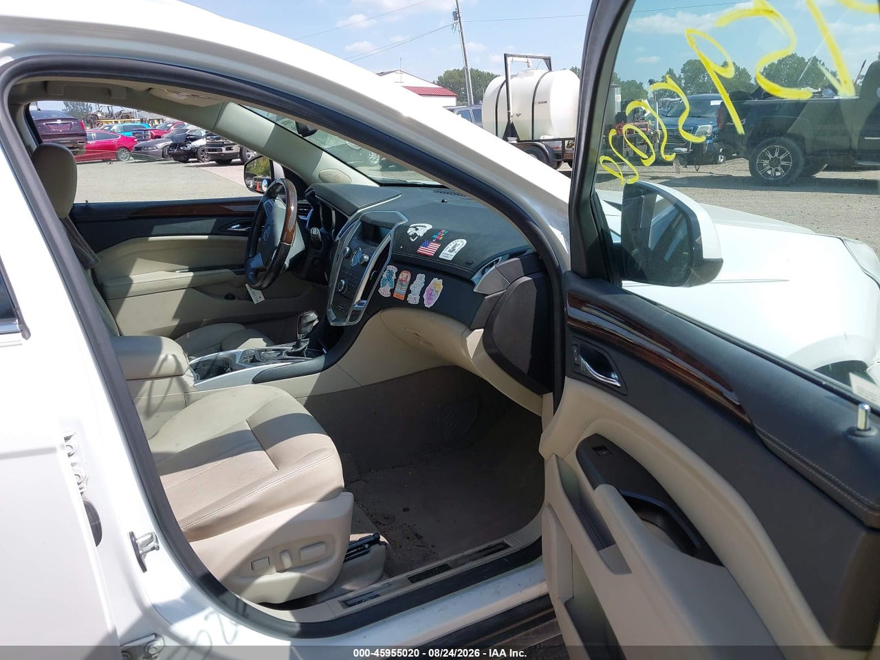 2012 CADILLAC SRX LUXURY COLLECTION · 5/11