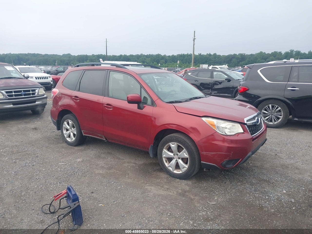JF2SJAEC3EH****** · 2014 SUBARU FORESTER 2.5I PREMIUM