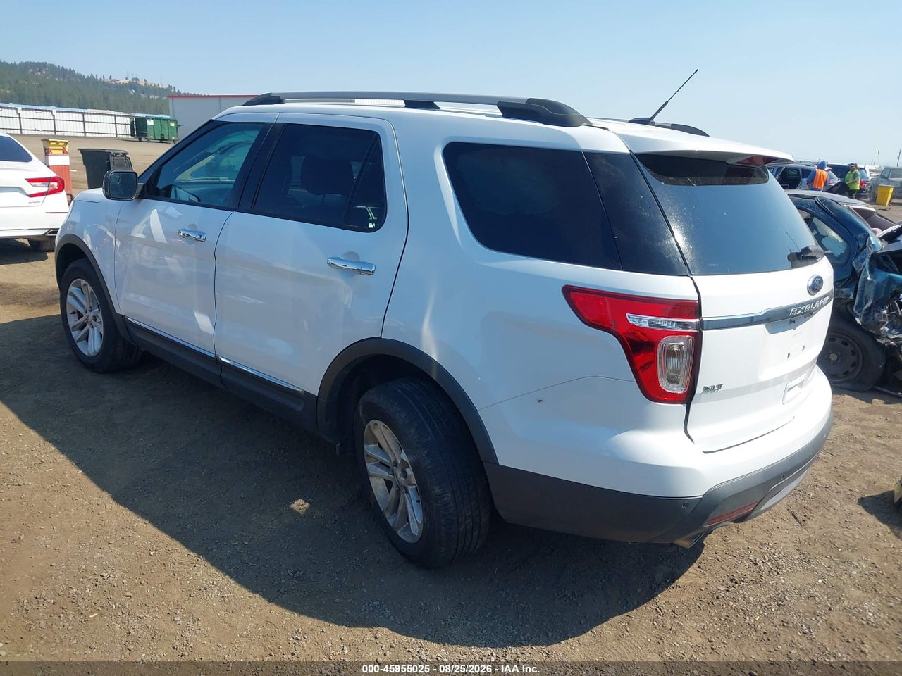 2014 FORD EXPLORER XLT · 3/11