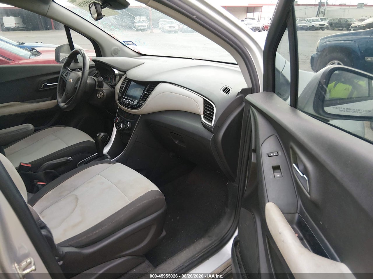 2020 CHEVROLET TRAX FWD LS · 5/10