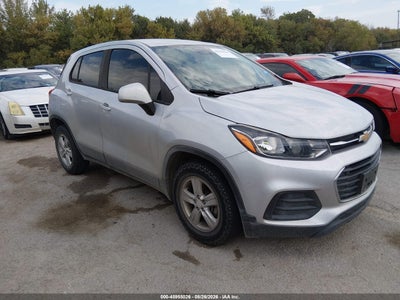 3GNCJKSB6LL****** · 2020 CHEVROLET TRAX FWD LS