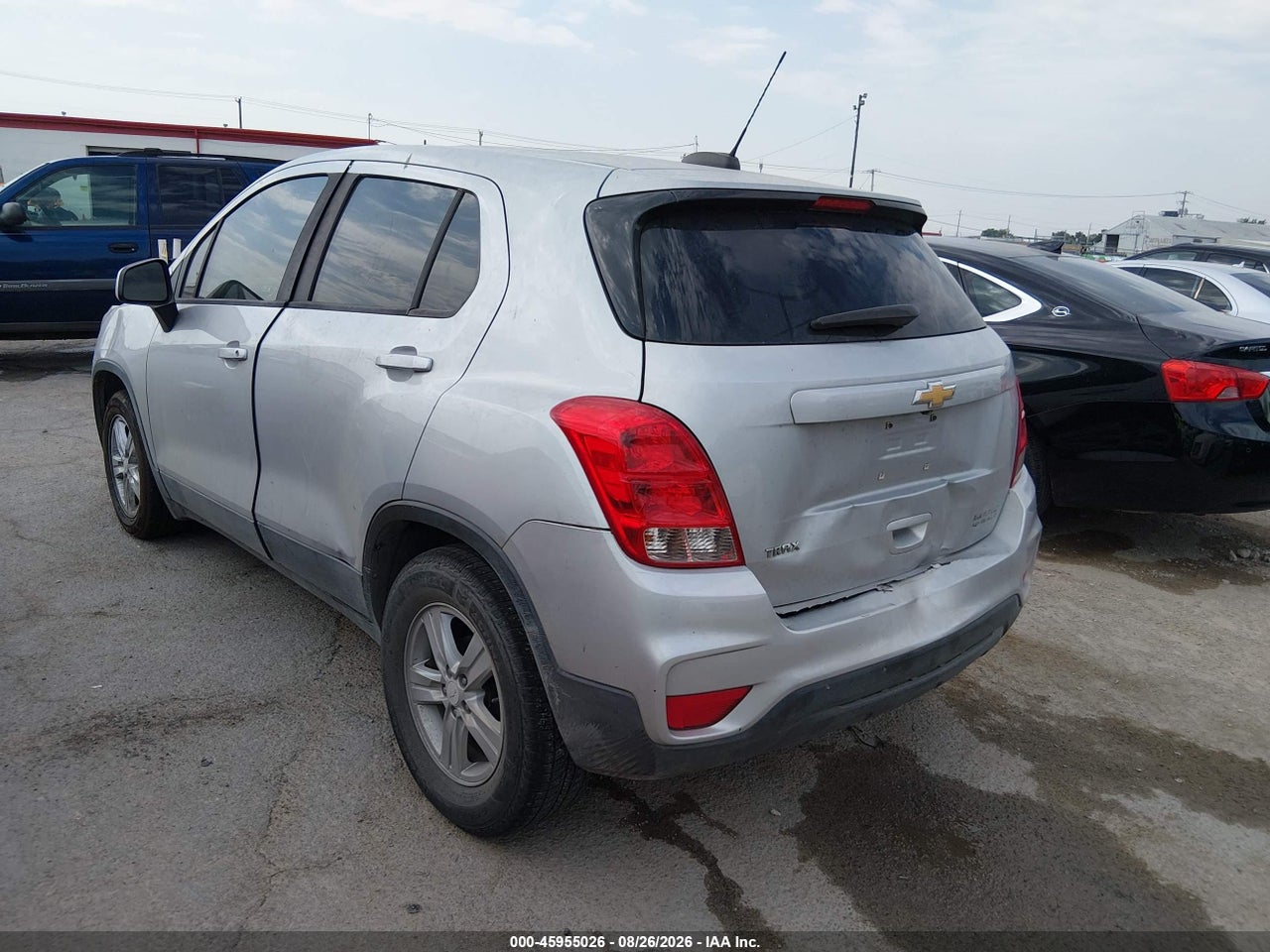 2020 CHEVROLET TRAX FWD LS · 3/10