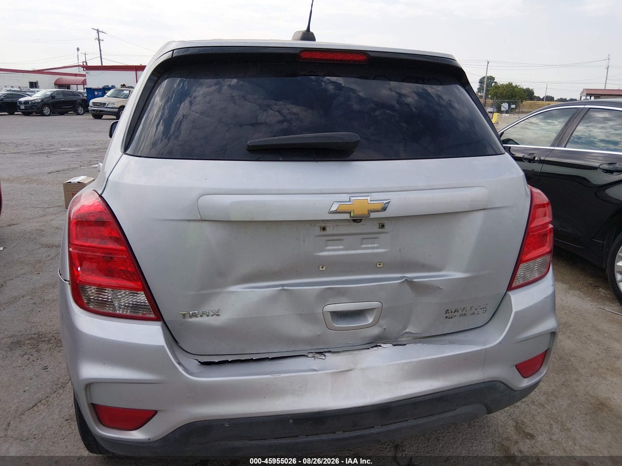 2020 CHEVROLET TRAX FWD LS · 6/10